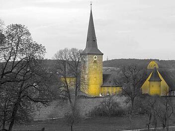 In den Stadtmauern von Seßlach fand die erste Bürgerwerkstatt aller an der Initiative Rodachtal beteiligten Kommunen statt. Die Beteiligung blieb allerdings hinter den Erwartungen der Initiatoren zurück. Foto: CT-Archiv