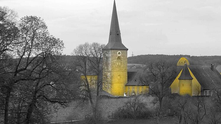 In den Stadtmauern von Seßlach fand die erste Bürgerwerkstatt aller an der Initiative Rodachtal beteiligten Kommunen statt. Die Beteiligung blieb allerdings hinter den Erwartungen der Initiatoren zurück. Foto: CT-Archiv