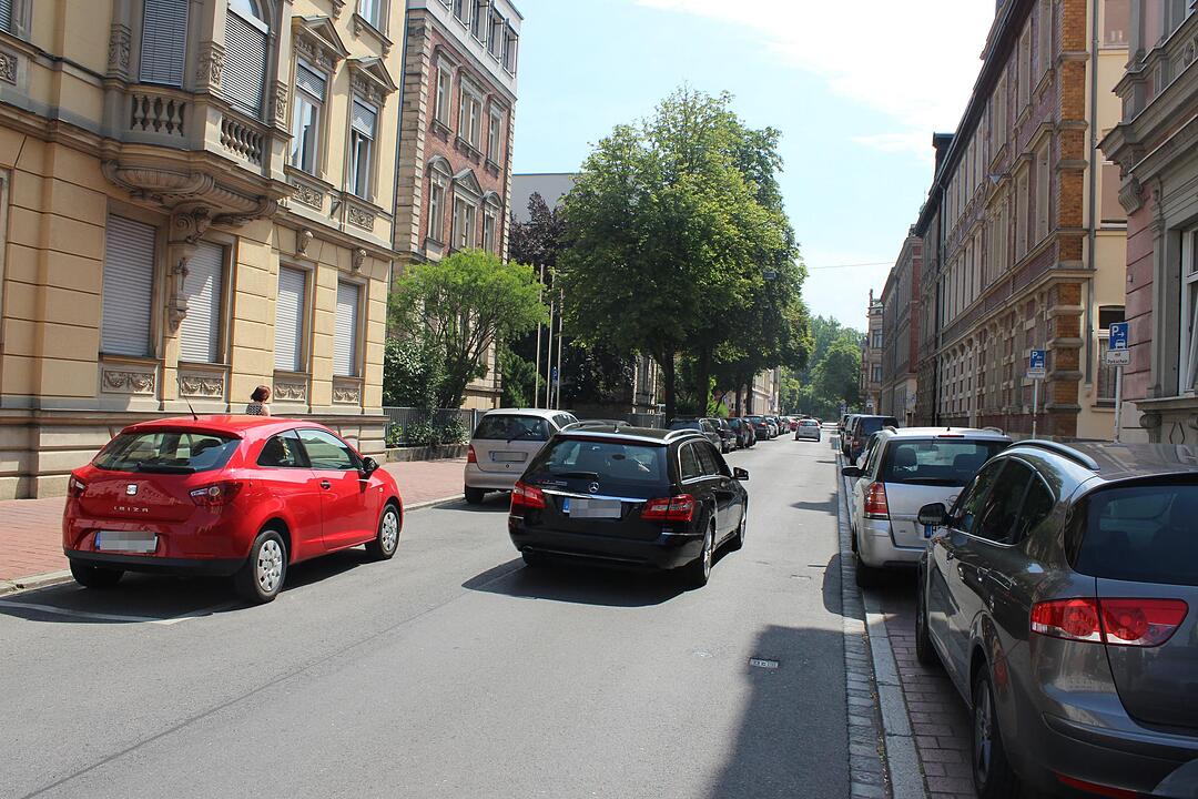 11.06.2014 Bamberg - Franz-Ludwig-Stra&szlig;e
