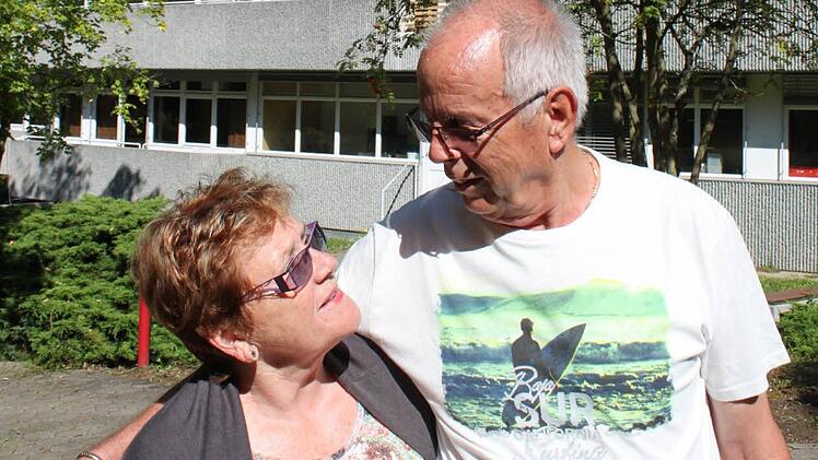 Fühlen sich im Cup Vizalis wohl: Ursula Dörfer und Willi Pagenkemper.