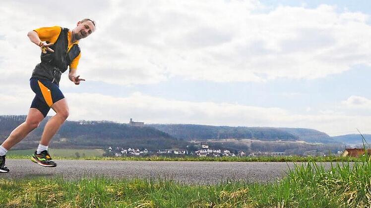 Mit einer ebenso anspruchsvollen wie schönen Strecke punktete der Saaletal-Marathon. Fotos: ssp