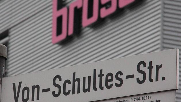 Der DGB-Kreisverband Coburg ist gegen die Umbenennung der Von-Schultes-Stra&szlig;e in MAx-Brose-Stra&szlig;e.Foto: Simone Bastian