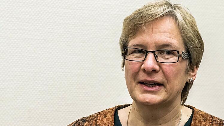 Brigitte Maisch, Leiterin der Stadtbücherei CoburgFoto: Jochen Berger