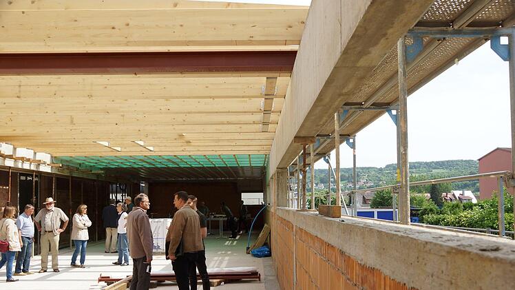 Das Gemeindehaus bietet künftig Raum für Begegnungen.Foto: Arkadius Guzy