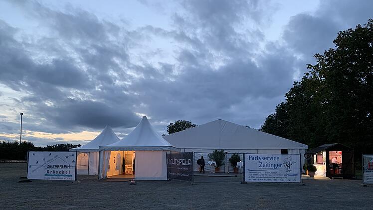 Event-Kinozelt Roßtal