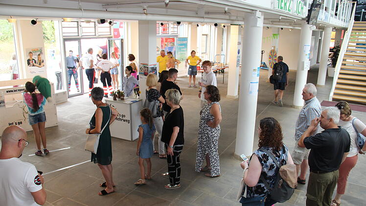 Landkreis Bayreuth: "Tag der offenen T&uuml;r" im Landratsamt