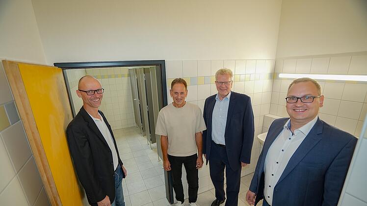 Keine Sommerferien für Handwerker: Zahlreiche Arbeiten in Bayreuther Schulen