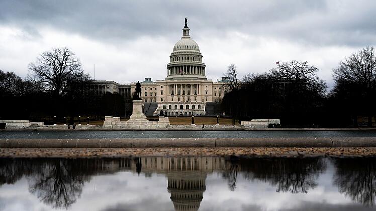 Das Capitol in Washington