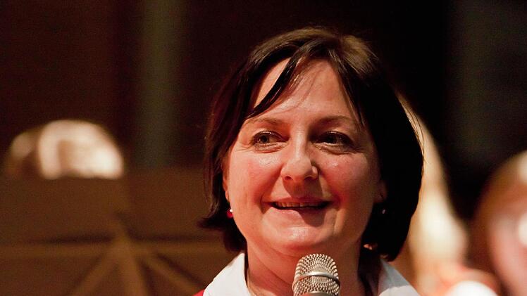 Anette Weidinger, Vorsitzende des Jugendorchesters RödentalFoto: Jochen Berger