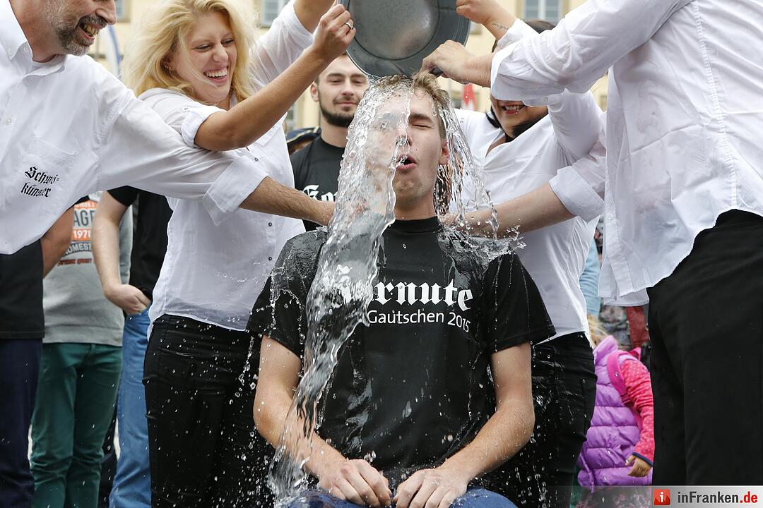 Gautschfeier 2015 der Mediengruppe Oberfranken in Bamberg