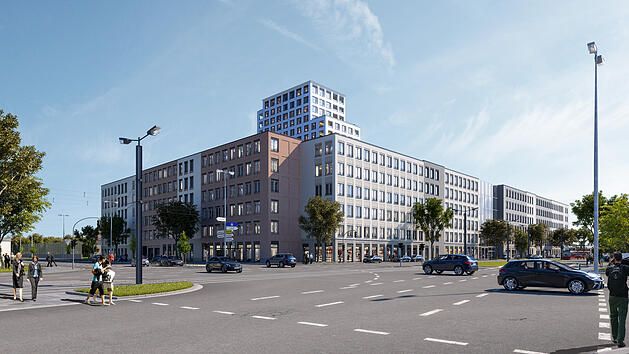 Nürnberg bekommt neues Stadtviertel "Seetor City Campus": 300 Wohnungen, Rewe, Sushi und Büros