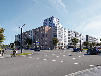 Nürnberg bekommt neues Stadtviertel "Seetor City Campus": 300 Wohnungen, Rewe, Sushi und Büros