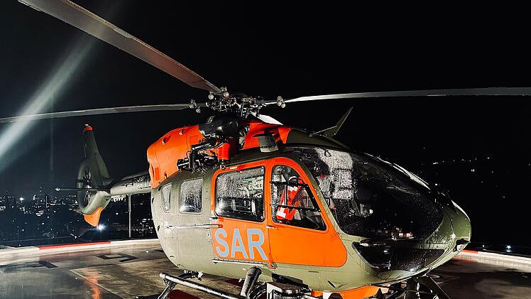 Plötzlich kreist die Bundeswehr über der Stadt - Klinikum Bamberg ordert ungewöhnliche Unterstützung