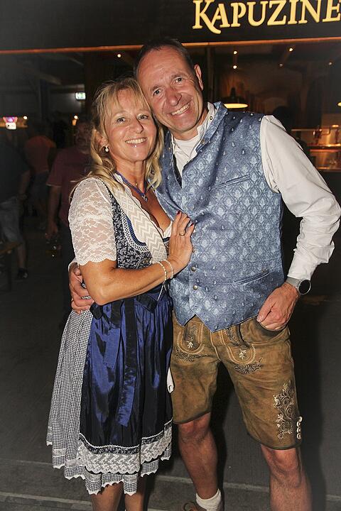 Die Partyband "Radspitz" sorgte für super Stimmung!