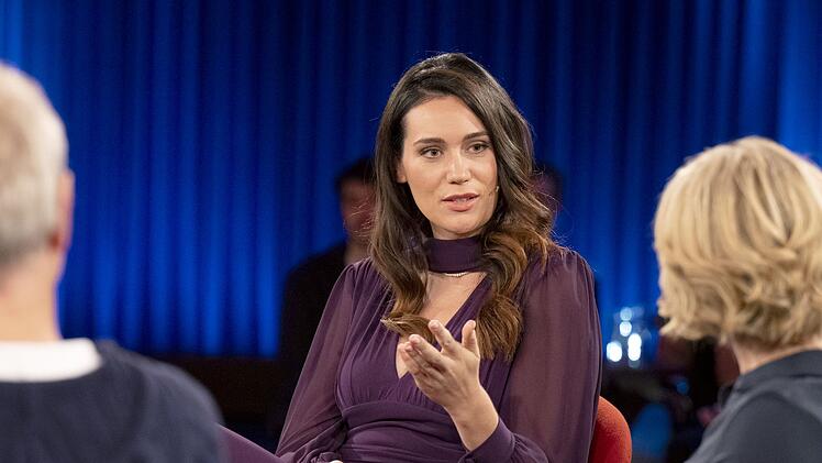 Gloria-Sophie Burkandt sprach im "K&ouml;lner Treff" &uuml;ber die Zukunft mit KI.