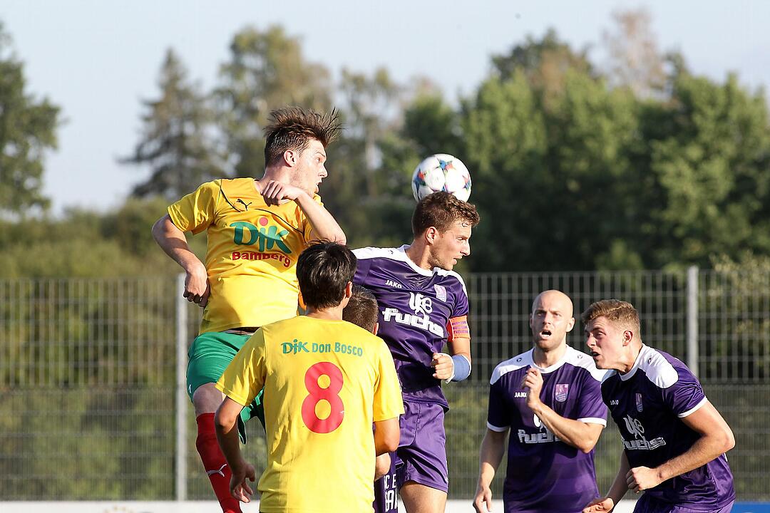 DJK Don Bosco gegen FC Eintracht Bamberg