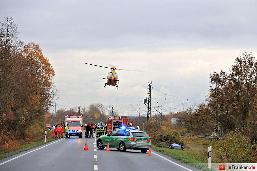 Schwerer Unfall bei Gädheim