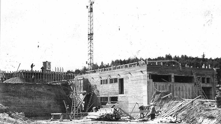 Im "Demo" wird gebaut. Foto: CT-Archiv