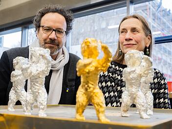 Carlo Chatrian und Mariette Rissenbeek