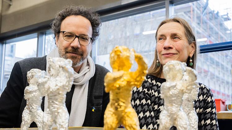 Carlo Chatrian und Mariette Rissenbeek