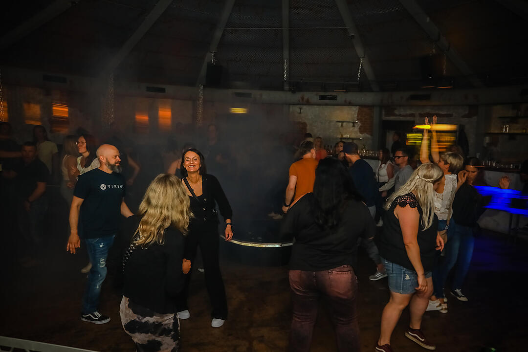 Die neue Eventlocation in Schweinfurt.