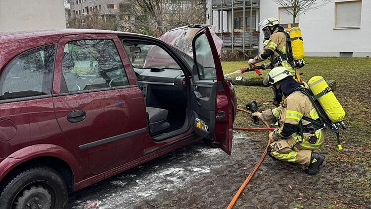 Feuerwehr Bamberg mit vier Brandeins&auml;tzen an einem Tag