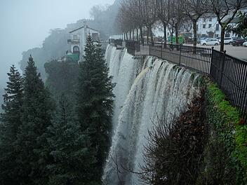 Wetter in Spanien - "Leonardo" trifft Provinz C&aacute;diz