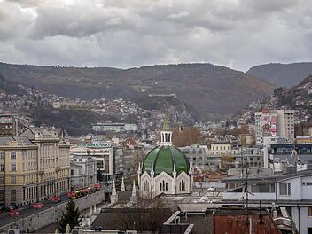 Sarajevo in Bosnien-Herzegowina