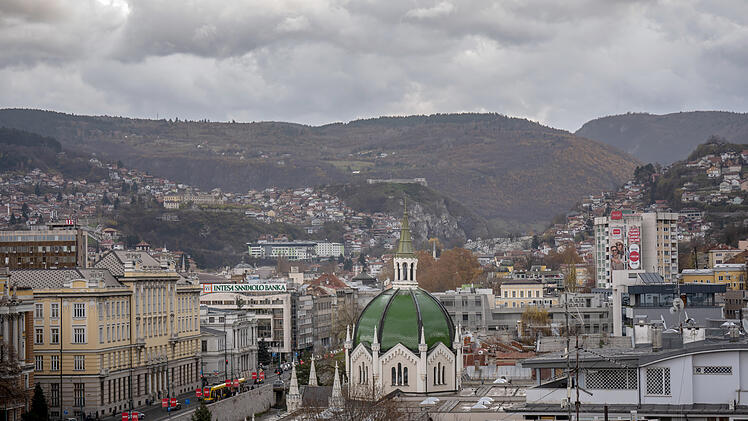 Sarajevo in Bosnien-Herzegowina