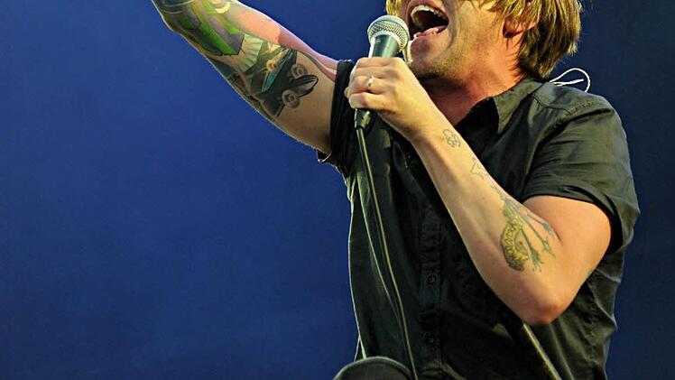 Die Jungs von Billy Talent begeistern das N&uuml;rnberger Publikum. Fotos: Helmut &Ouml;lschlegel