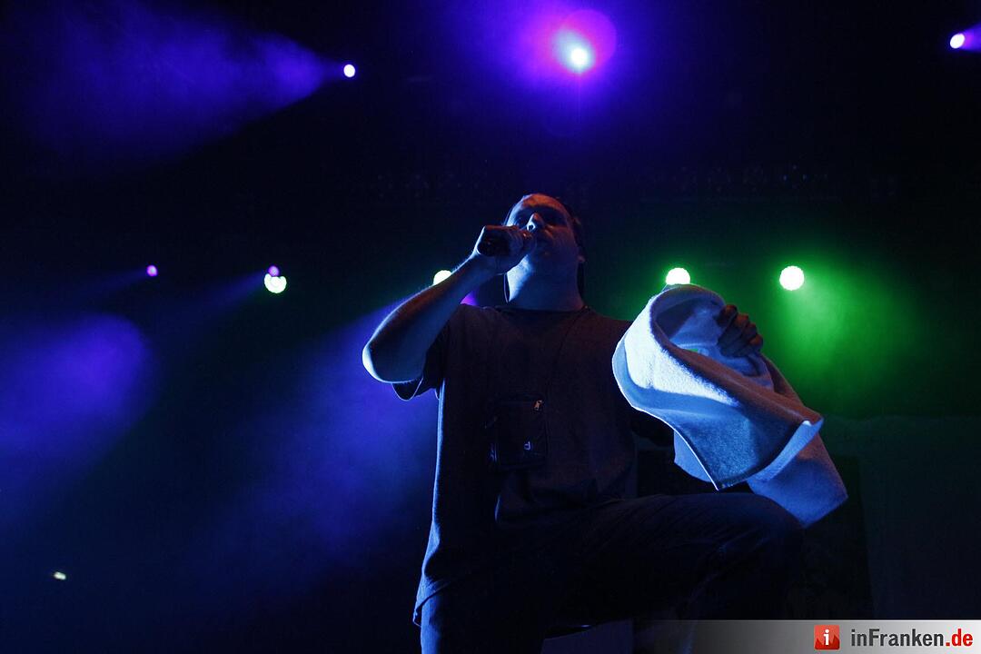 Rock im Park 2016 - Karate Andi