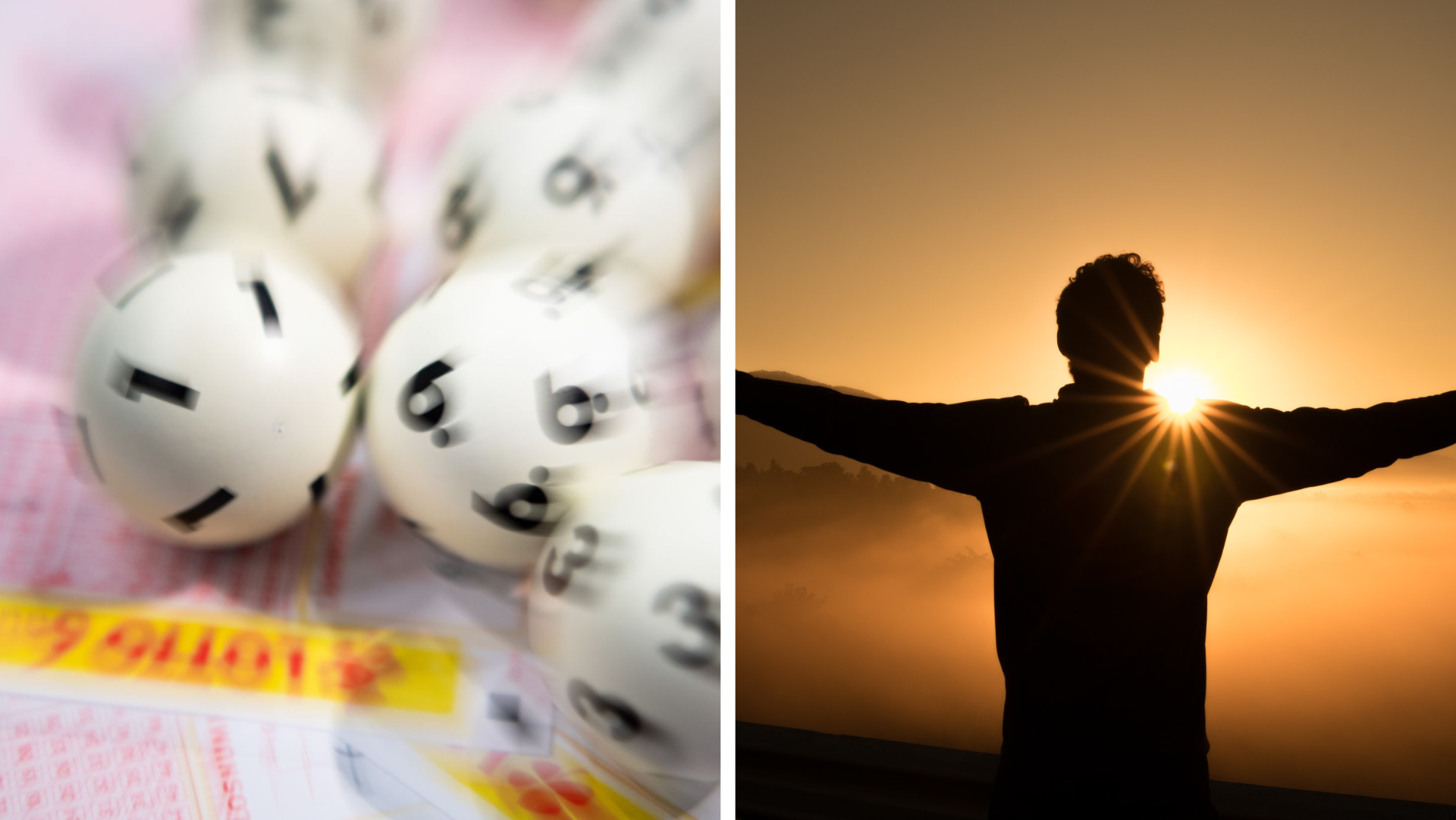 Lotto-Wahnsinn: Mann (49) aus Franken wird Millionär - mit nur drei