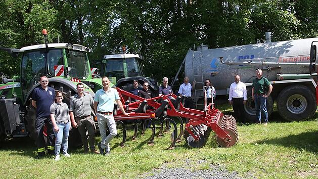 Landkreis Coburg: "L&ouml;schende Landwirte" - wie die neue Aktion zu mehr Aufmerksamkeit verhilft