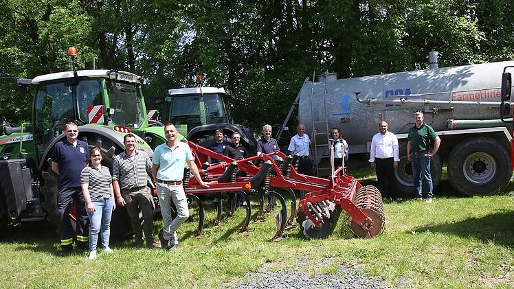Landkreis Coburg: "Löschende Landwirte" - wie die neue Aktion zu mehr Aufmerksamkeit verhilft