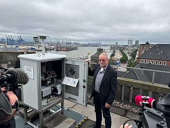 Neue Pollenmessstationen des Deutschen Wetterdienstes