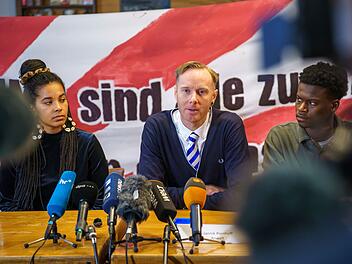 Pressekonferenz "Bündnis Widersetzen"