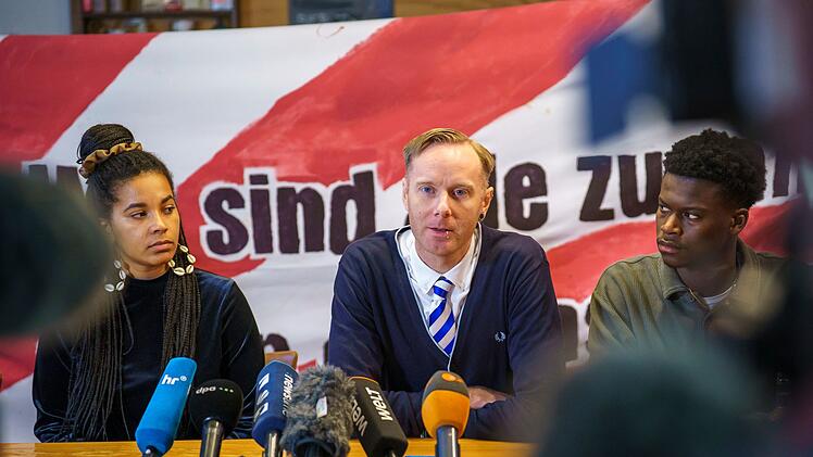 Pressekonferenz "Bündnis Widersetzen"