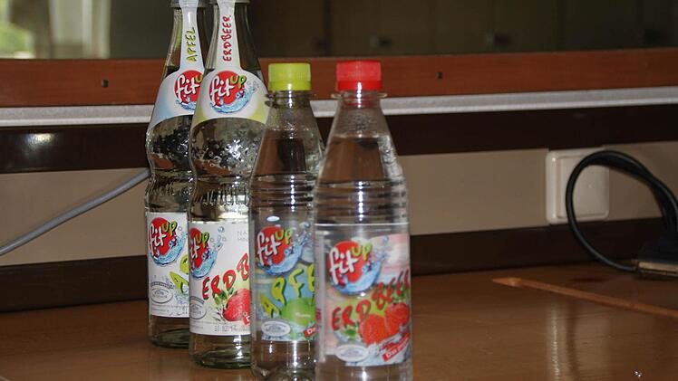 Seit Frühjahr 2013 ist übrigens ein neues Erfrischungsgetränk von Mineralbrunnen auf dem Markt: "Fit Up".