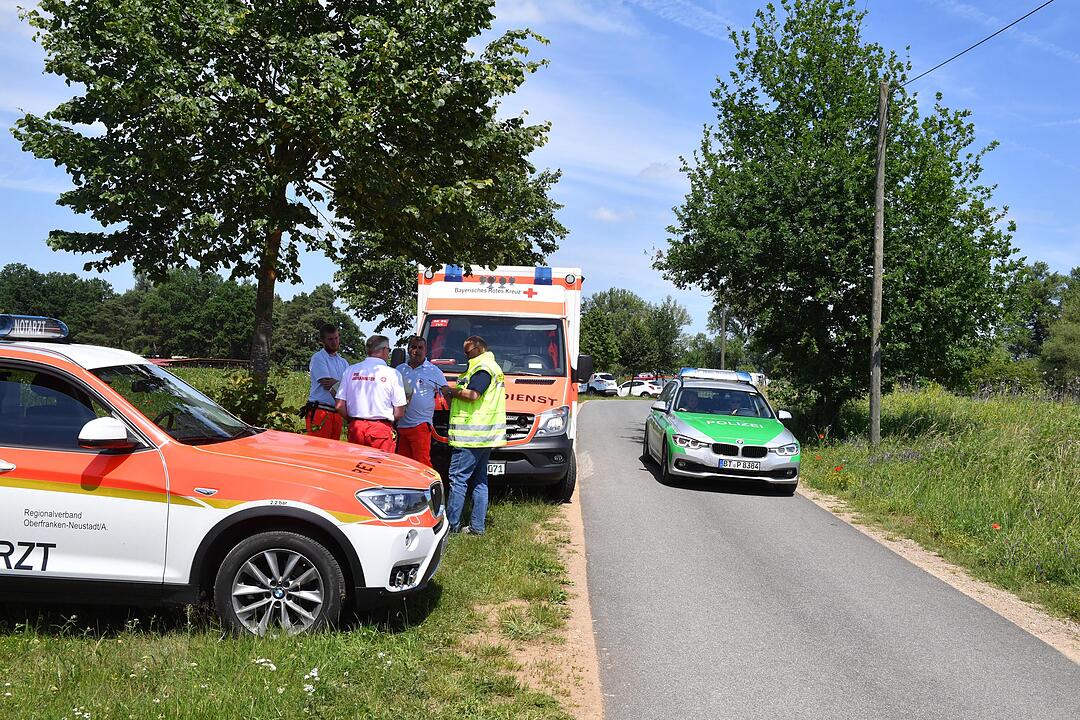 Leichenfund bei Pettstadt im Landkreis Bamberg