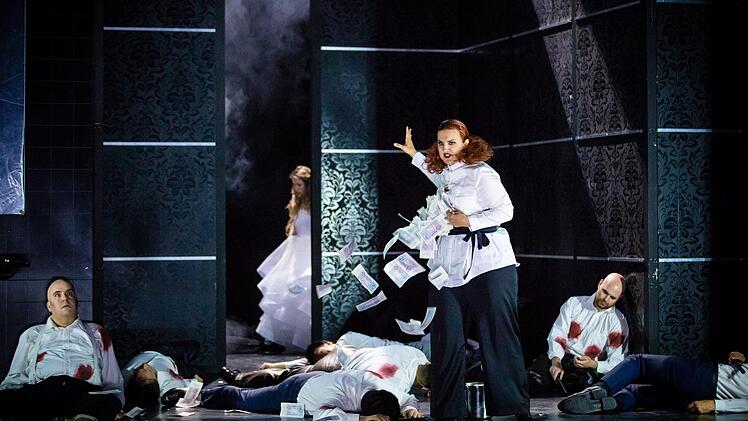 Dvoráks "Rusalka" feierte Premiere am Landestheater Coburg.Foto: Sebastian Buff