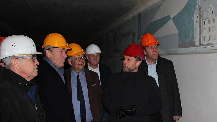 Besuch von Bundestagsvizepräsident Thomas Oppermann in AhornOliver Schmidt