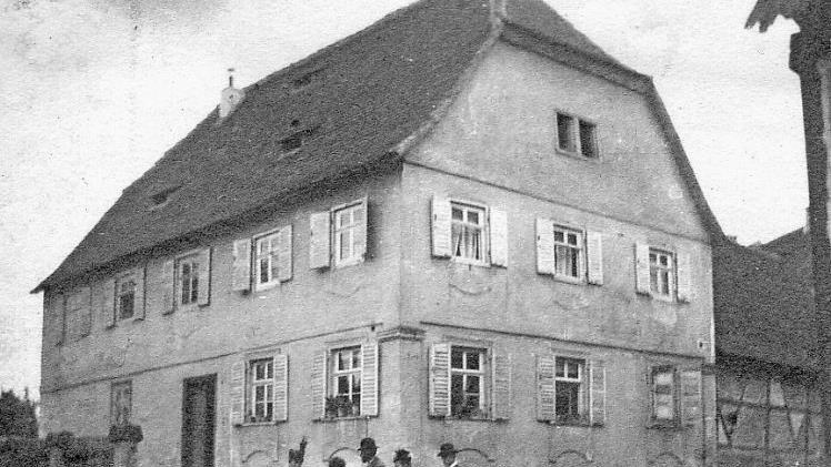 ... und auf einem historischen Bild aus dem Jahr 1911 Fotos: Waschka/Hellmann