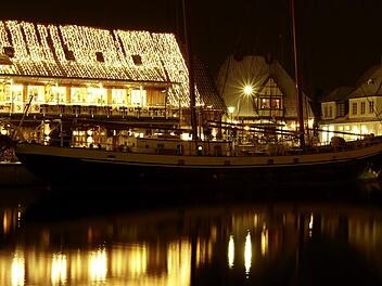 Stimmungsvolle Hafenszene: Neustadt in HolsteinFoto: www.luebecker-bucht-ostsee.de