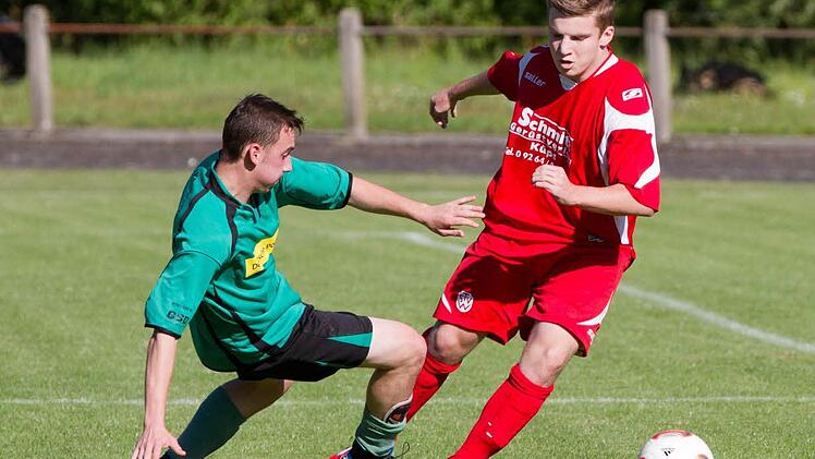 Der TSV Weißenbrunn traf in der vergangenen Saison in der Kreisklasse noch auf die zweite Mannschaft de TSV Neukenroth (Bild). In der neuen Saison bekommt man es in der Kreisliga mit der "Ersten" des TSV Neukenroth zu tun. Foto: Archiv