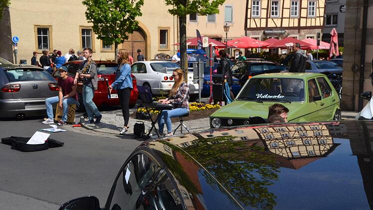 GTI-Treffen in Münnerstadt 2017. Foto: Peter Rauch