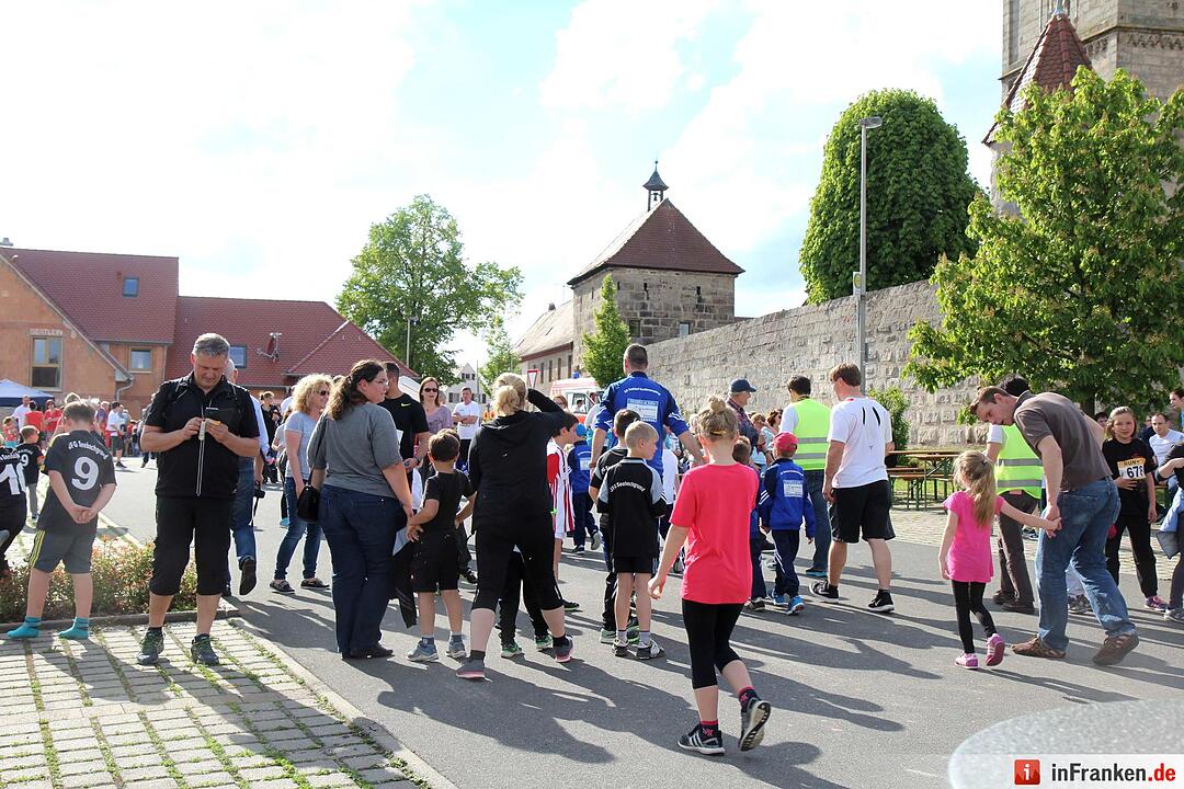 Benefizlauf "Lauf für Uganda" in Hannberg