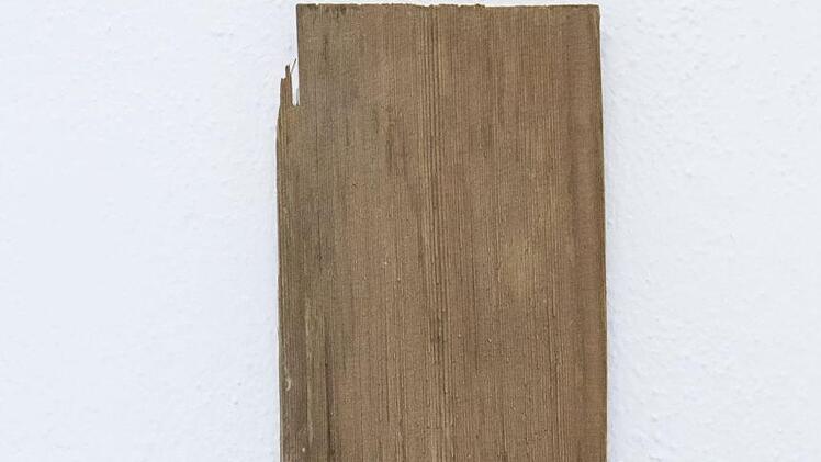 Christa Filsers Malerei widmet der Kunstverein Coburg seine erste Studioausstellung in diesem Jahr.Foto: Jochen Berger