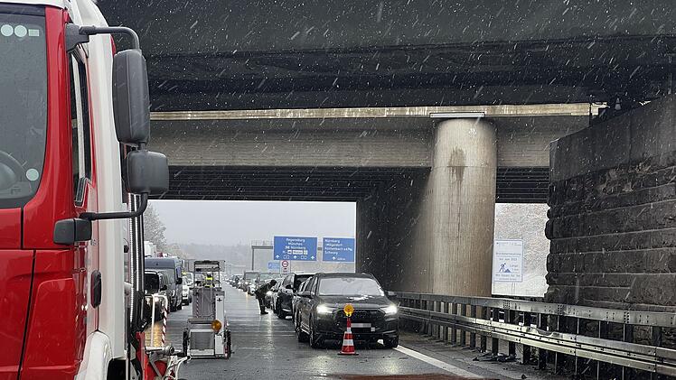 Schwerer Unfall auf A3