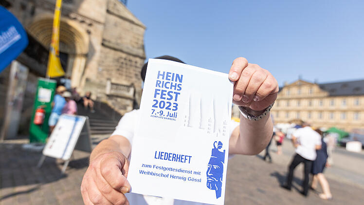 Bamberg: Heinrichsfest auf dem Domberg - so verliefen die drei feierlichen Tage