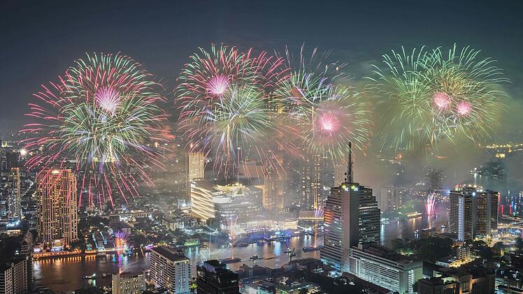 Silvester 2025 - Bangkok